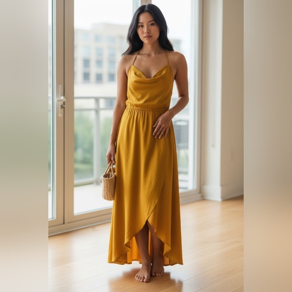 Mustard Seed Brand Dress Nwot, Medium - Picture 1 of 11